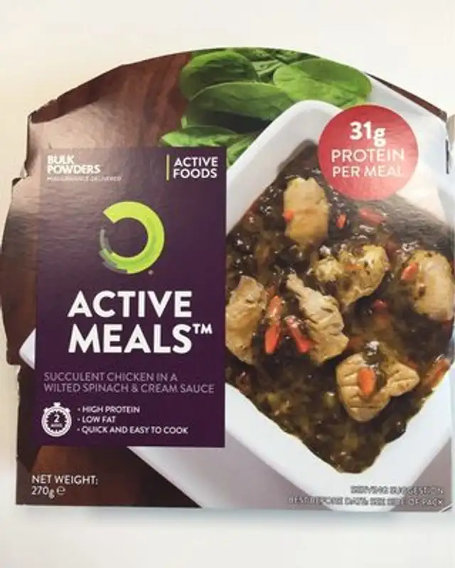 Active Meal - Succulent Chicken front packaging