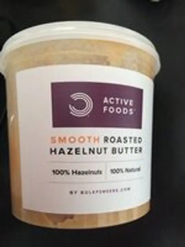 Roasted Hazelnut Butter, Smooth