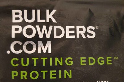 Bulk powders cutting edge protein