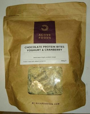 Chocolate Protein Bites,Yoghurt