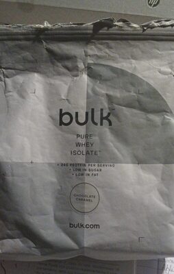 Chocolate Caramel Protein Powder