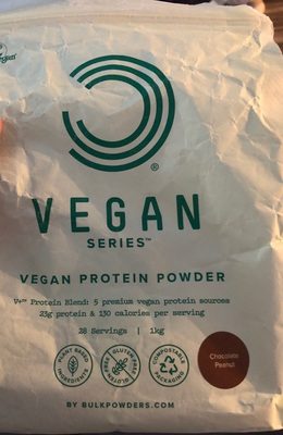 Vegan protein powder