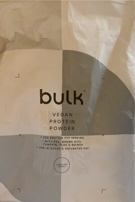 Vegan protein powder