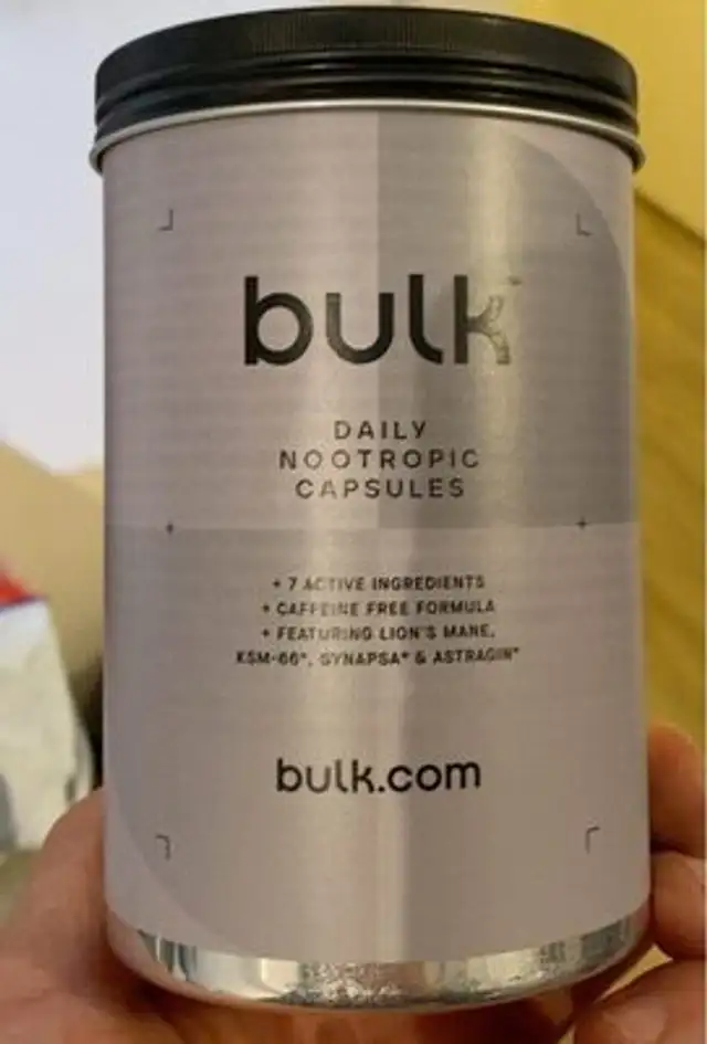 Daily Nootropic Capsules