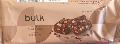 Protein Flapjack Triple Chocolate