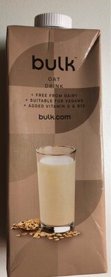 Leche de Avena front packaging