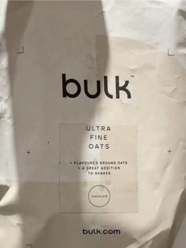 Ultra fine oats