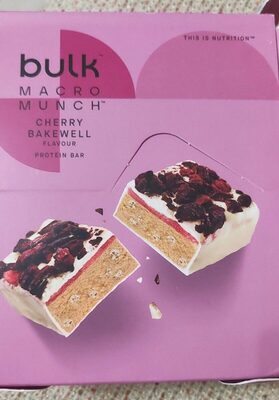 Macro Munch - Cherry Bakewell