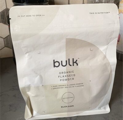 Organic Flaxseed Powder