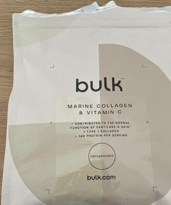 Marine collagen + vitamine C