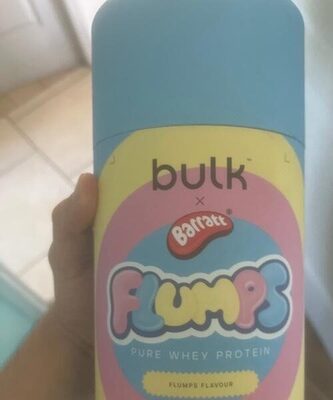 Barratt Flumps Pure Whey Protein