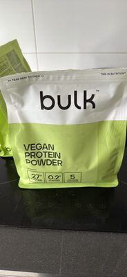 VEGAN PROTEIN POWDER unflavored