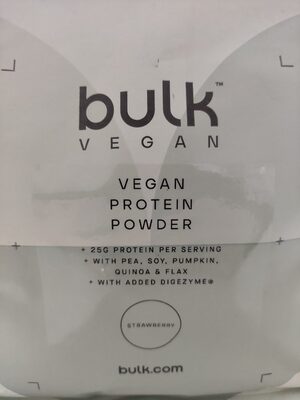 Vegan Protein Powder - Strawberry