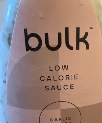 Low calorie sauce - Garlic & Herb