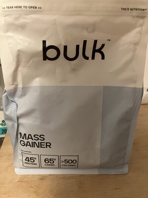 Mass Gainer - Chocolate