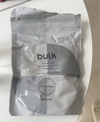 Creatine monohydrate powder