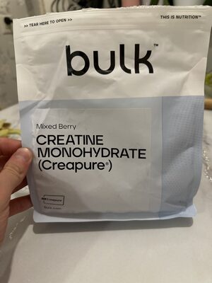 CREATINE MONOHYDRATE