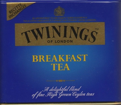 Breakfast Tea front packaging