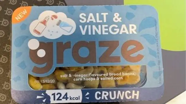 Salt & Vinegar Crunch front packaging