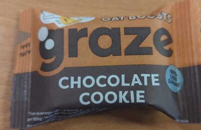 Graze chocolate cookie
