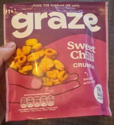 Sweet chilli crunch