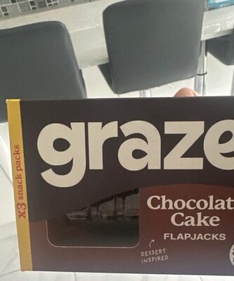 Chocolate Cake Flapjacks