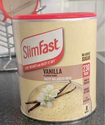 Vanilla Flavour Shake