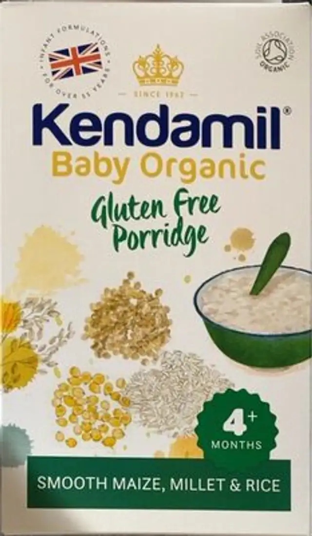 Guten free porridge