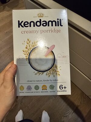 creamy porridge