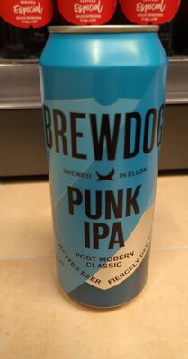 Alus BREWDOG PUNK ipa