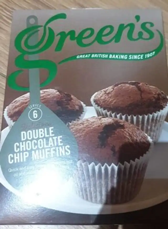 Double Chocolate Chip Muffins