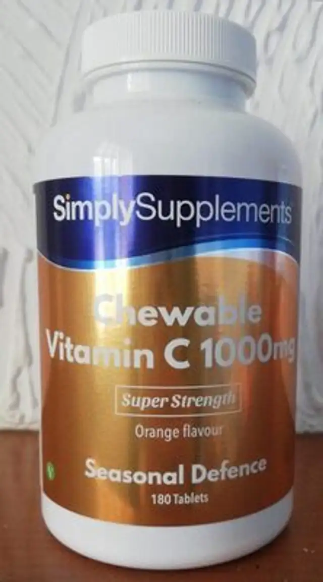 Chewable vitamin C 1000mg