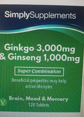 Ginkgo & ginseng
