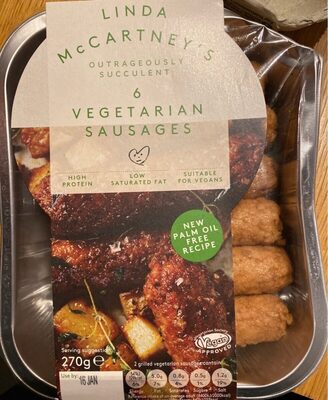 Vegetarian Sausages