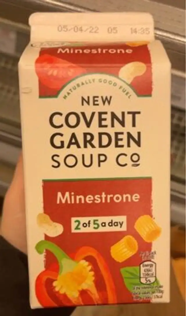 Covent Garden Minestrone Soup