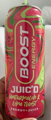 Juic’d Watermelon & Lime Twist