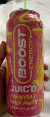 Juic’d Pineapple & Guava Punch