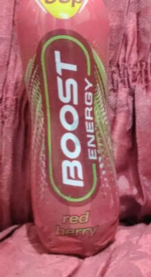 Boost energy red berry