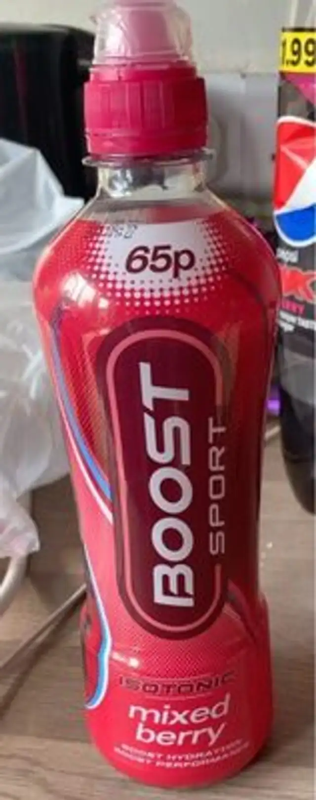 Boost sport