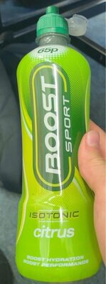 Boost Sport citrus
