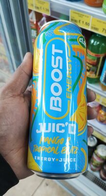 Mango & Tropical Blitz