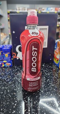 Boost sport front packaging