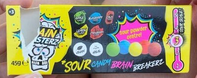 Sour candy brain breakerz