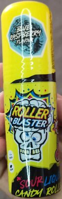 Roller blaster sour liquid candy roll Blue Raspberry Flavour