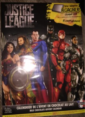 Calendrier de l’Avent Justice League