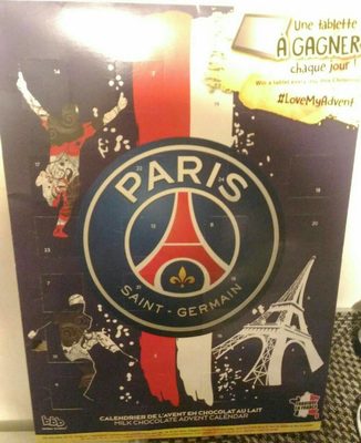 Calendrier de l'Avent PSG