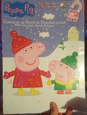 Peppa Pig - Calendrier de l'Avent