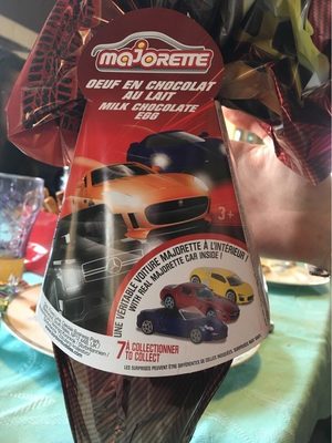 Oeuf en chocolat au lait