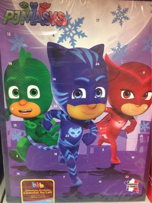 Calendrier avent front packaging