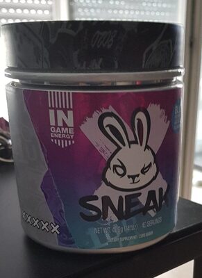 Sneak blue raspberry